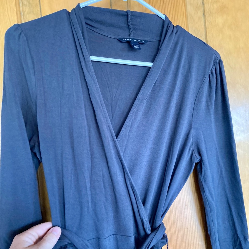 Banana Republic Faux Wrap Dress